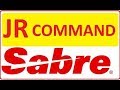 Sabre || How to Use JR Commond || How to Check Multi Sector in Sabre