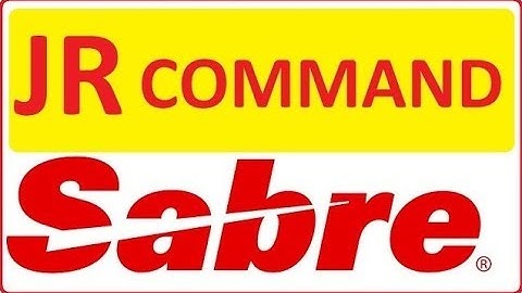 Sabre #23 | How to Use JR Commond || How to Check Multi Sector in Sabre