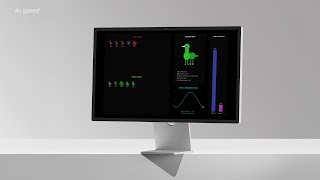 Creative Coding 2025: Computational Succession Griffins in the Sine Wave