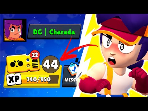 QUASE ZEREI O BRAWL PASS EM APENAS 2 DIAS NA CONTA NOVA!!