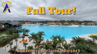 Full Tour of Evermore Orlando Resort Resimi
