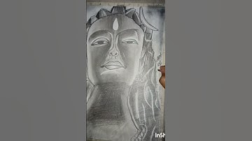 Thumbnail of Lord shiva drawing #music #song #drawing #art