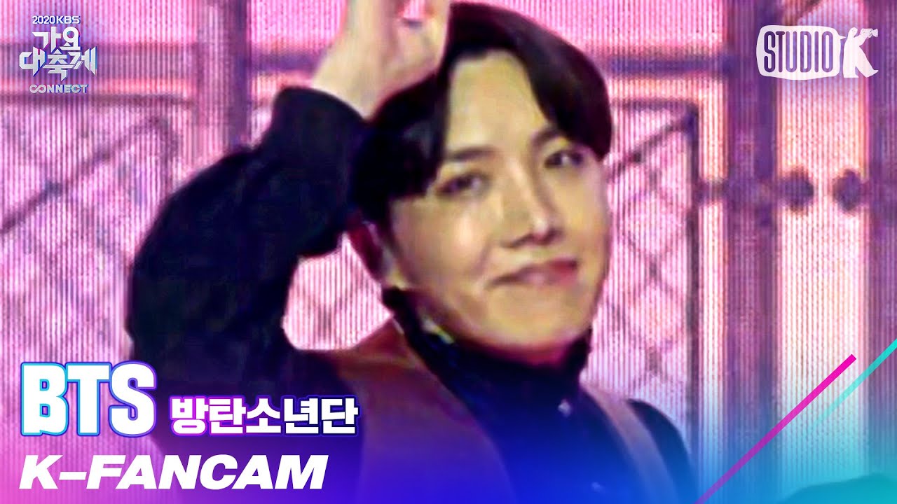 [K-Fancam] 방탄소년단 제이홉 직캠 'Dynamite' (BTS J−HOPE Fancam) l @가요대축제 201218