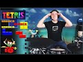 Tetris Theme But It Gets Harder And HARDER On Drums!