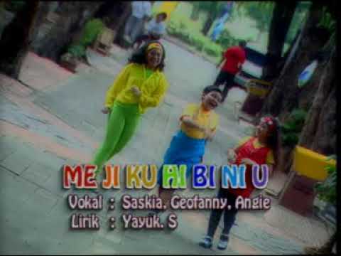 ME JI KU HI BI NI U (PELANGI) - SASKIA GEOFANNY ANGIE (OFFICIAL MUSIC VIDEO)