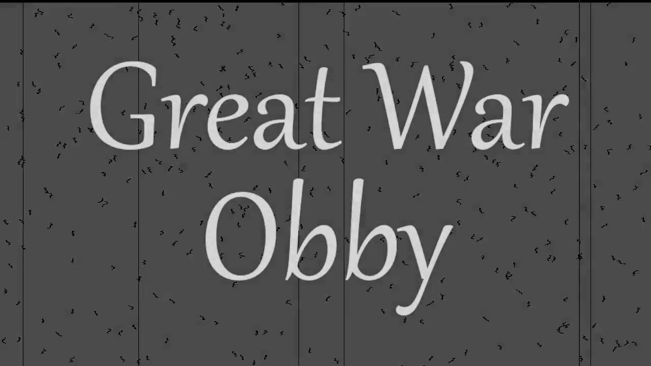 Roblox the great war trailer