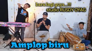 amplop biru cover tarompet sunda