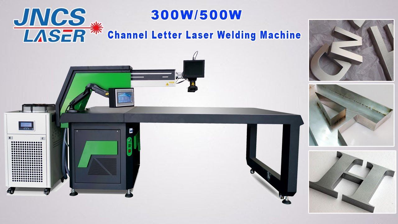 Channel letter laser welding machine, advertising letter laser welding ...