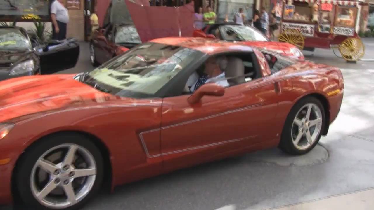 Corvette Car Club Downtown Las Vegas YouTube