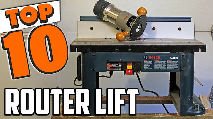Best Router Lift In 2025- Top 10 New Router Lifts Review