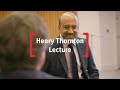 Henry Thornton Lecture 2022: Highlights