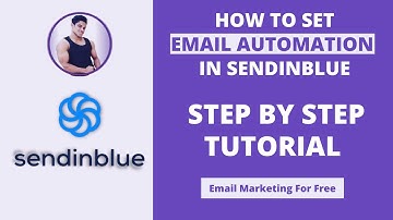 How to do Email Automation In SendInblue | Step By Step Tutorial  | Learn Email Marketing 2021