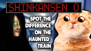 Is This... THE TRAIN FROM EXIT 8?! FIND THE ANOMALIES!  Shinkansen 0 Gameplay