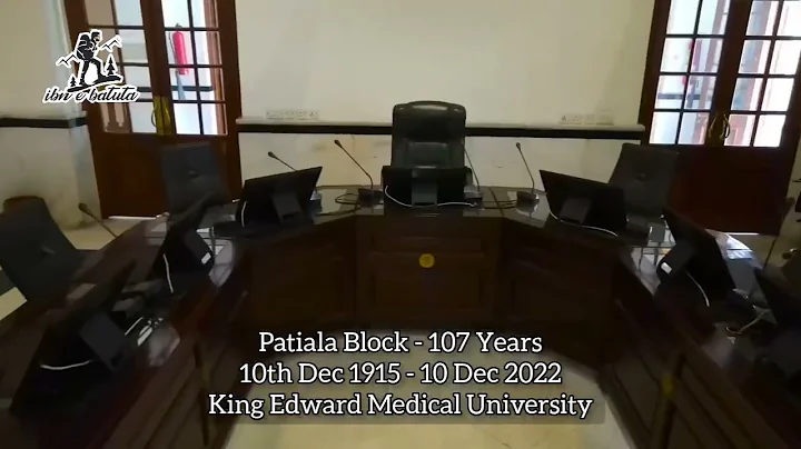 107 years old Patiala Block, King Edward Medical U...