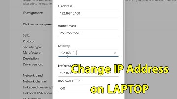 How To Change IP Address Of Wifi In Laptop Without VPN FREE