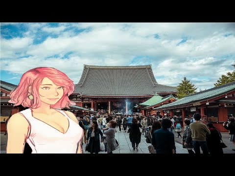 ASMR/ Roleplay Tokyo trip with your girlfriend (F4M & F4F)
