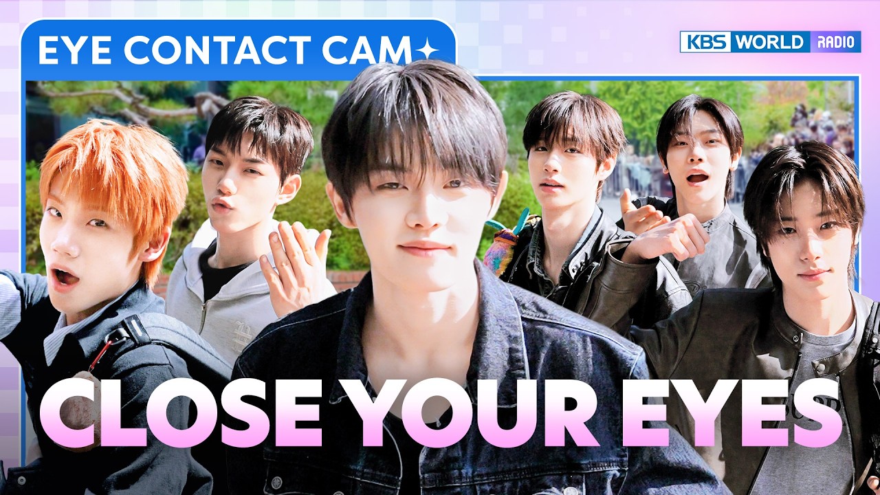 4K] CLOSE YOUR EYES EYE CONTACT CAM :: 클로즈 유어 아이즈 아이컨택