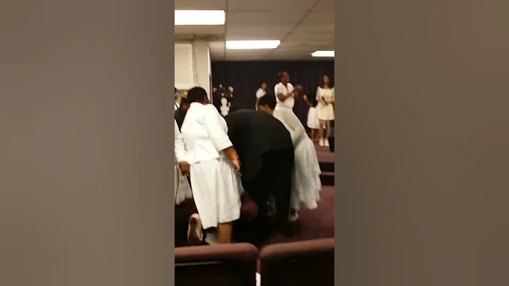 Bishop Otto Hines Pray Line Pt 1