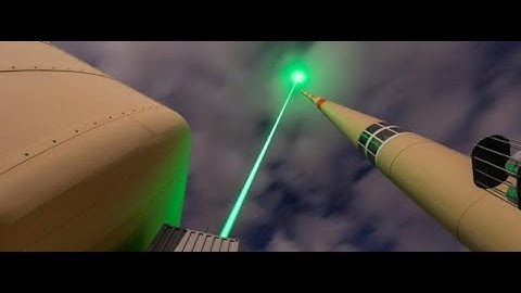 Firing a Laser Into The Sky Can Divert Lightning! Experiment Shows!
