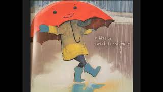 On A Rainy Day, ALL Are Welcome Under The Big Umbrella, by Amy June Bates & Juniper Bates