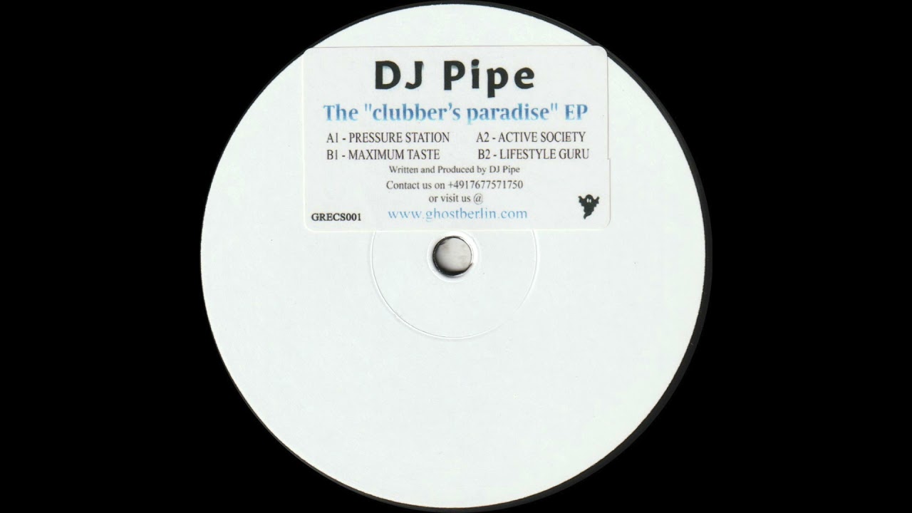 DJ Pipe - Lifestyle Guru (GRECS001)