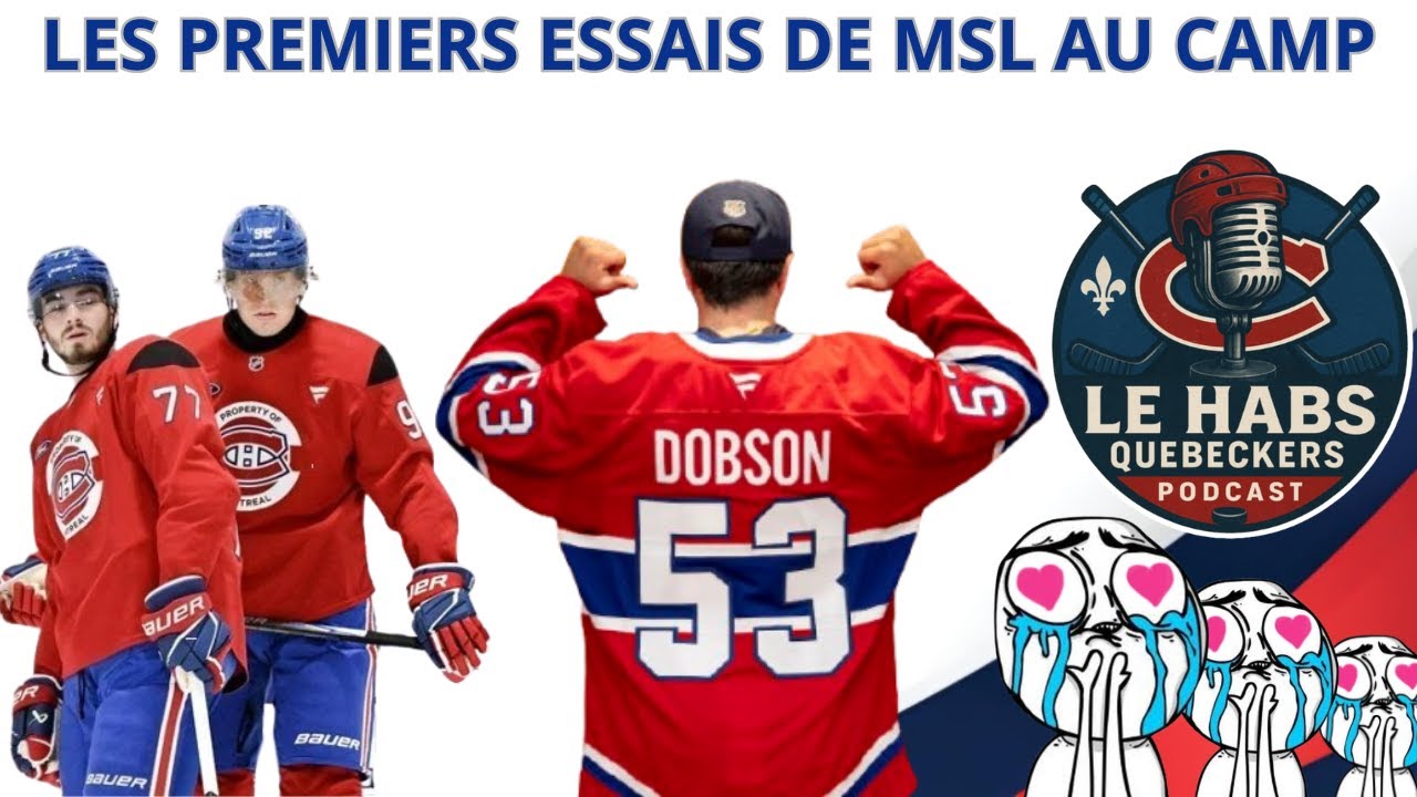 HQP S3 EP90(LIVE) : LES PREMIERS ESSAIS DE MSL AU CAMP