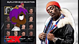 HOW TO CREATE LIL UZI VERT IN NBA 2K23!!!