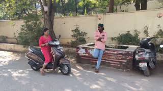 STUDENT NO 25 // TWO WHEELER DRIVING SCHOOL // TWO WHEELER TRAINING CENTER // SGRTDS