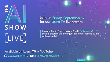 AI Show Live - Episode 31 - I wanna 🤘🏽 Rock (Paper, Scissors) with Seth