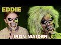 Unbelievable transformation eddie from iron maiden