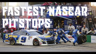 FASTEST NASCAR PITSTOPS OF 2019 | RECORD