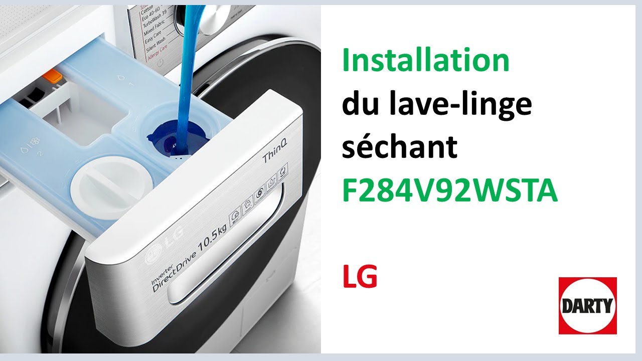 Enlever les pieds de la machine à laver – THOMSON Lave Linge hublot –  Communauté SAV Darty 3660880