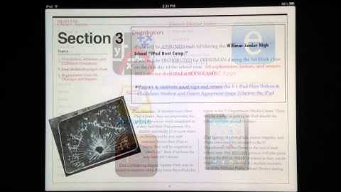 iPad Boot Camp Video 1