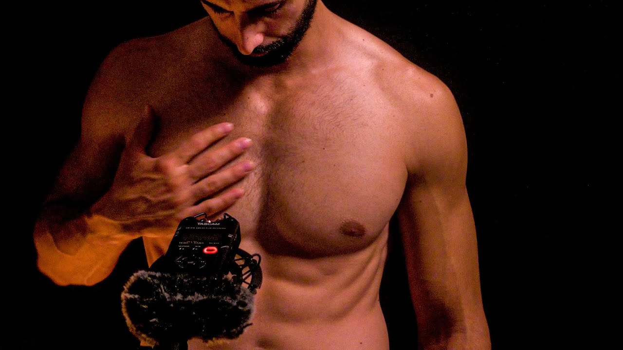 [Exclusive] Caressing my chest to relax you 😃 - YouTube
