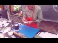 Making a Round Box at the American Academy of Bookbinding Making a Round Box at the American Academy of Bookbinding