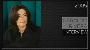Michael Jackson Interview with Geraldo Rivera 50fps