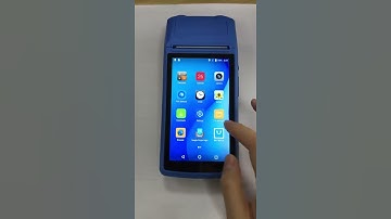 Android POS Terminal Printer Handheld PDA Bluetooth WiFi 3G NFC Portable Barcode Scanner All-in-One