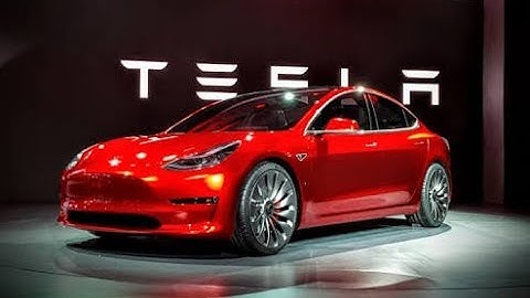 Tesla Model 3 launch event in 5 minutes