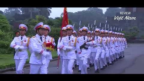 4K || LỄ THƯỢNG CỜ TRÊN QUẢNG TRƯỜNG BA ĐÌNH || Hà Nội