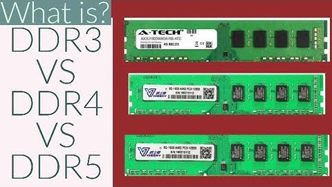What is DDR3 DDR4 DDR5 | What is DDR in Graphics Card | DDR3 vs DDR4 vs DDR5 RAM | Xpedians