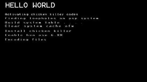 MAD COW 6.20 "Exploit HELLO WORLD"