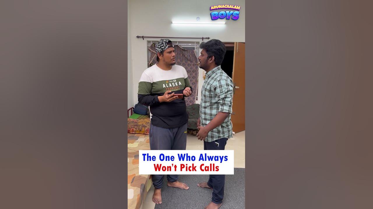 Friend Who Don t Pick The Call Funny Shorts YouTube friend-who-don-t-pick-the-call-funny-shorts-youtube