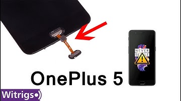 OnePlus 5 Fingerprint Replacement - Repair Guide