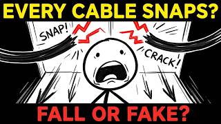What Happens If Every Elevator Cable Snaps (It's Not What You Think)