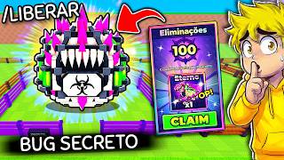 TESTEI BUG SECRETO PARA PEGAR RÁPIDO NOVO PET ETERNO NO ROUBE UM OVO