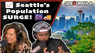 Celebrity Is Seattle really dying? Seattle's population continues to surge Wealth