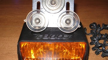 Code 3 Deckblaster Strobe Light