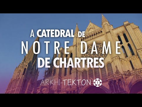 Vídeo: Catedral de Notre-Dame em Amiens e seu show de luzes de verão