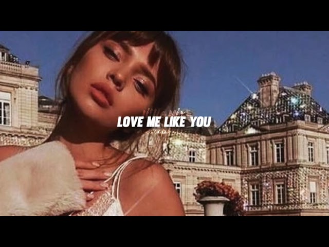 little mix - love me like you (slowed + reverb) class=