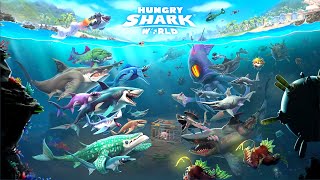 HUNGRY SHARK ALL MOVIE TRAILER SHORTS COMPILATION 5 (Hungry Shark Evolution vs Hungry Shark World)